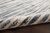nourison moroccan celebration ki387 blue beige rug