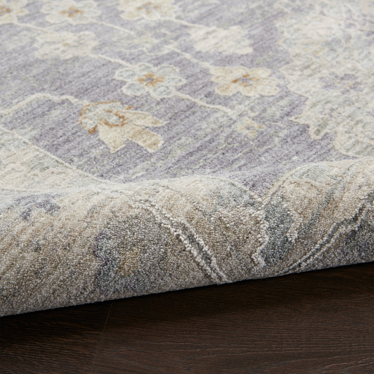 nourison infinite ift03 charcoal rug