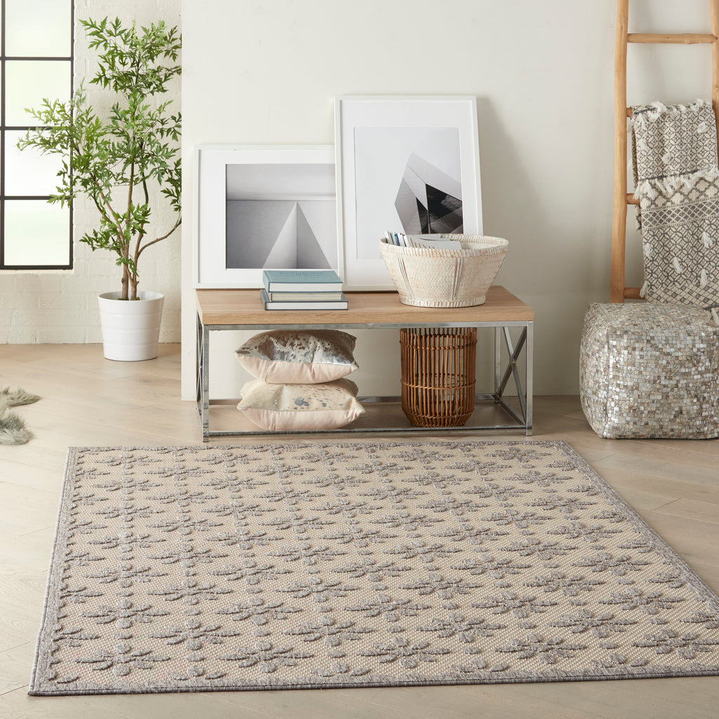 nourison cozumel czm03 cream rug