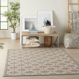 nourison cozumel czm03 cream rug