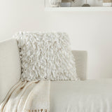 nourison life styles dc256 white pillow