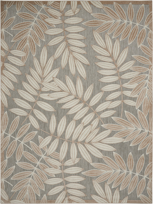 nourison aloha alh18 natural rug
