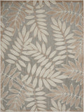 nourison aloha alh18 natural rug