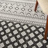nourison key largo klg02 dark grey rug