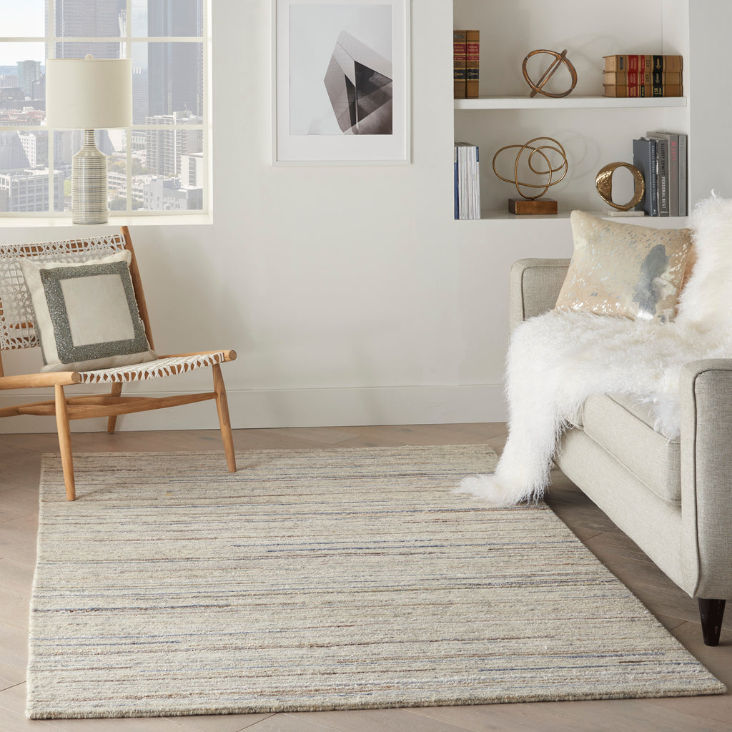 nourison plateau pae01 ivory rug
