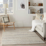 nourison plateau pae01 ivory rug