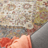nourison soraya sor01 terracotta multicolor rug