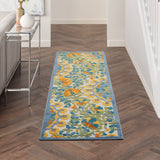 nourison aloha alh22 multicolor rug