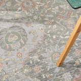 nourison parisa psa05 grey multi rug
