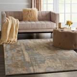 nourison moroccan celebration ki386 grey beige rug