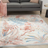 nourison seaside sds01 multicolor rug