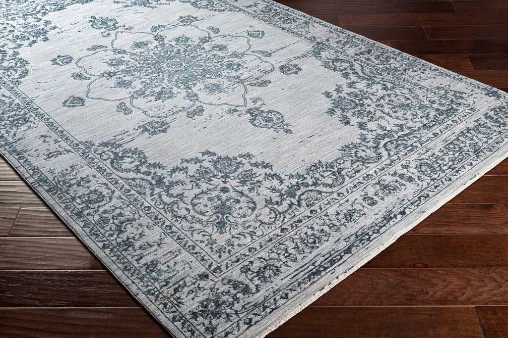 Surya Rug Co. Laila Pale Blue Rug | Blue Rugs | Rugs Done Right