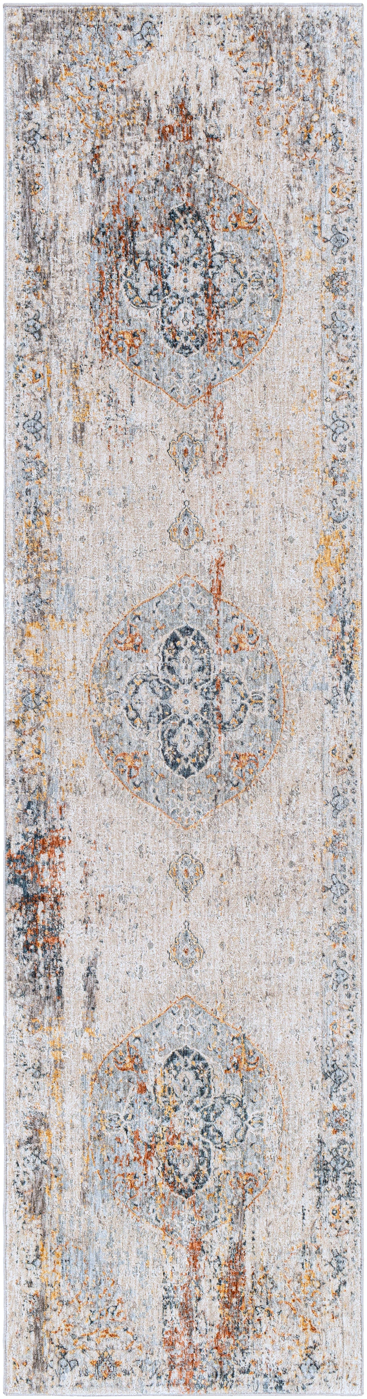 Surya Closeout Closeout Laila LAA-2306 Burnt Orange Rug