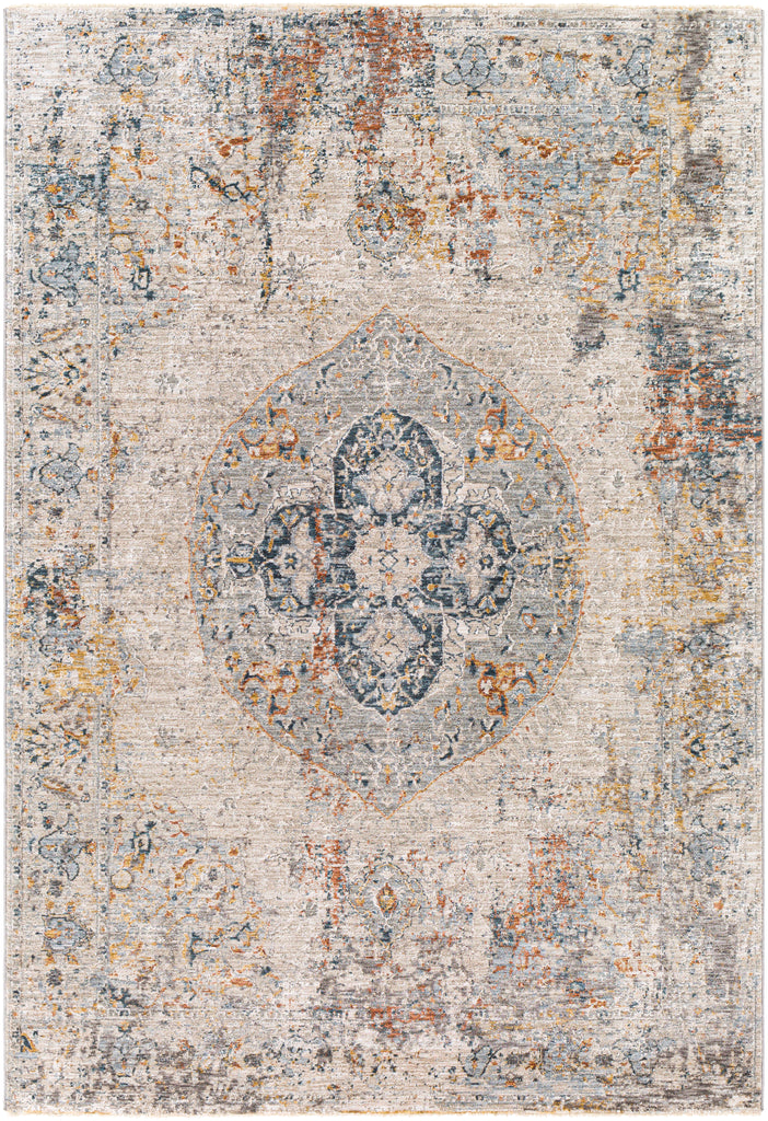 surya laila laa 2306 burnt orange rug