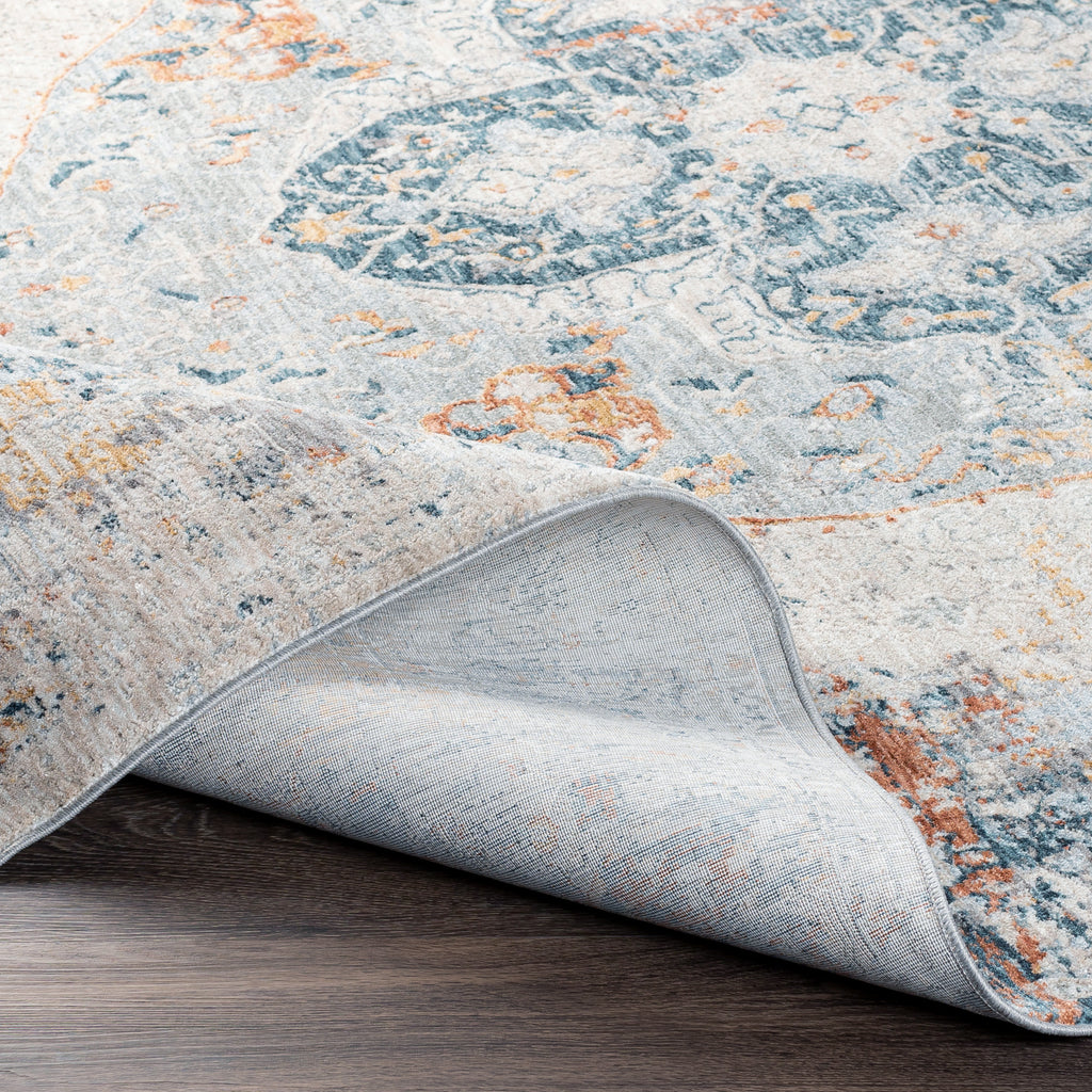 surya laila laa 2306 burnt orange rug