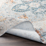 surya laila laa 2306 burnt orange rug