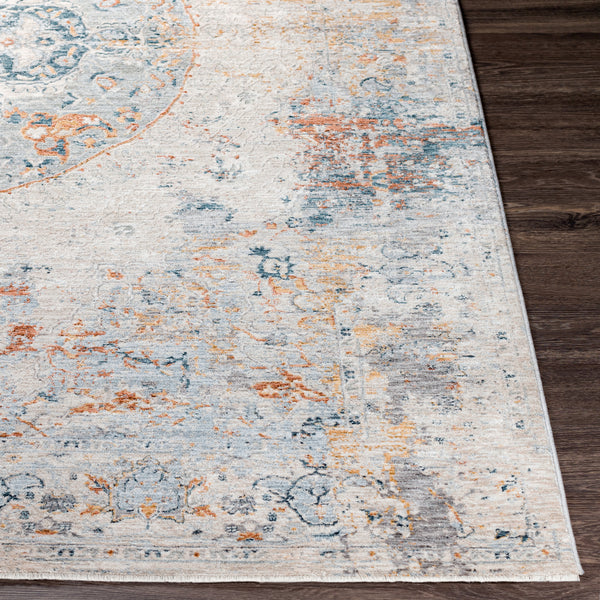 surya laila laa 2306 burnt orange rug