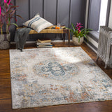 surya laila laa 2306 burnt orange rug