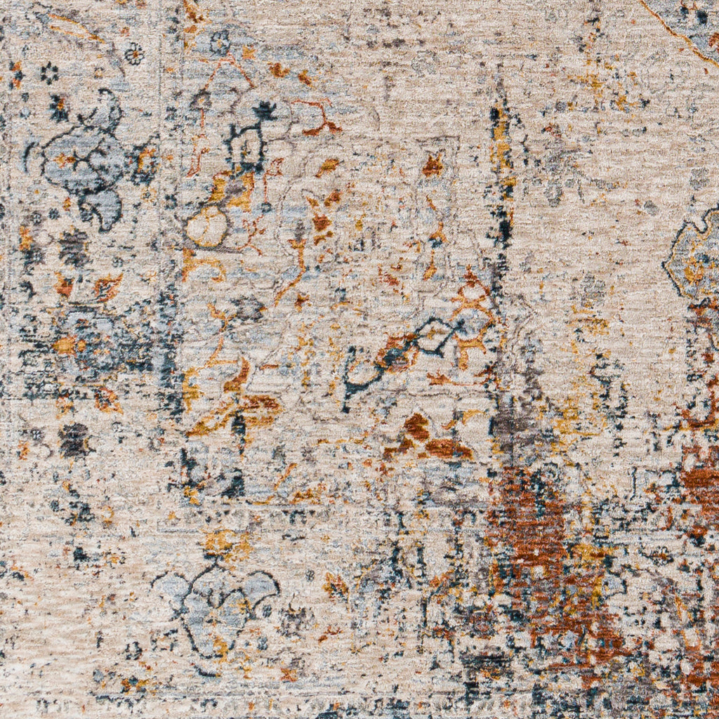 surya laila laa 2306 burnt orange rug