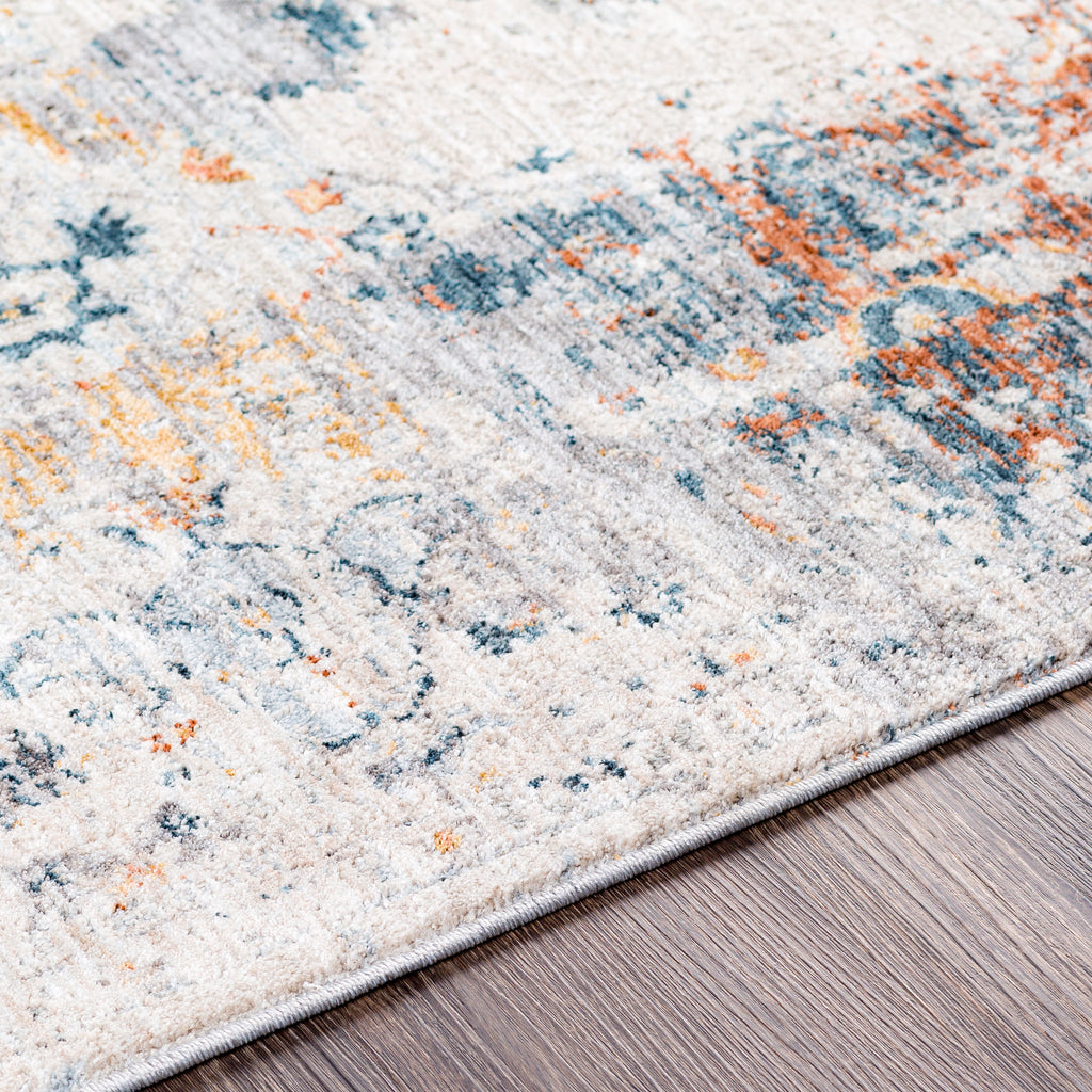 surya laila laa 2306 burnt orange rug