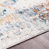 surya laila laa 2306 burnt orange rug