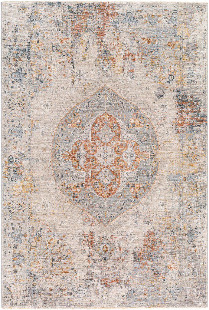 surya laila laa 2307 burnt orange rug