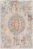 surya laila laa 2307 burnt orange rug