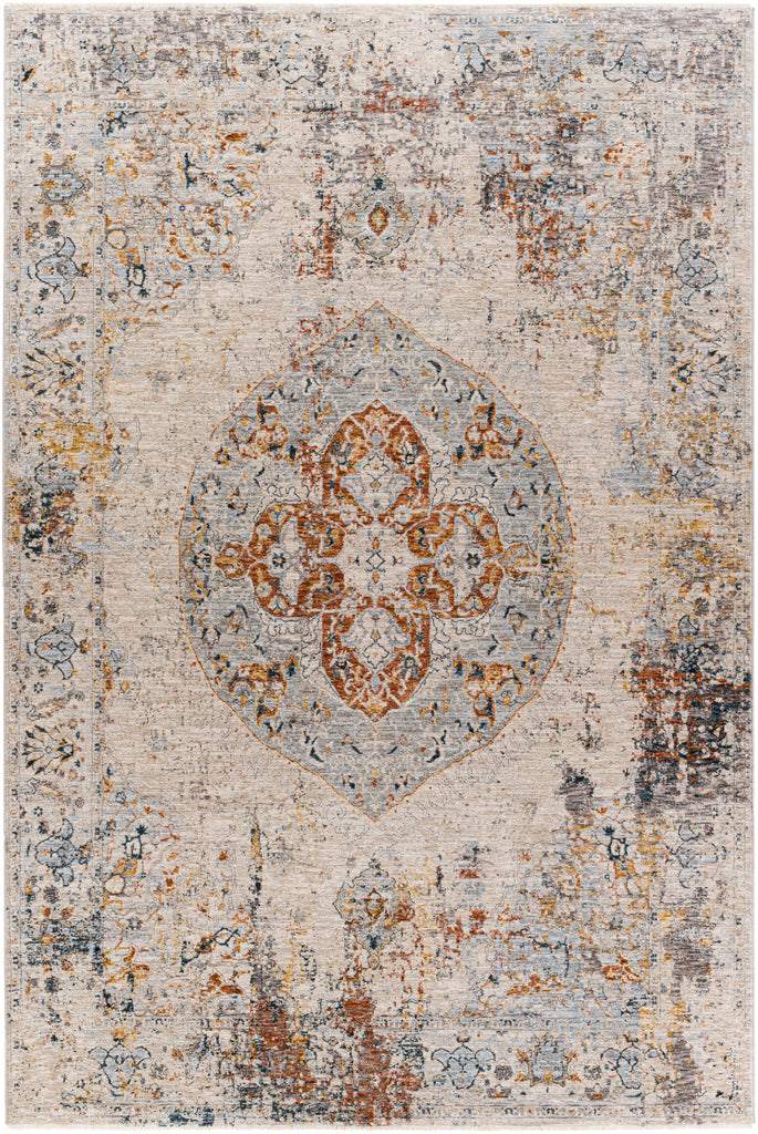surya laila laa 2307 burnt orange rug