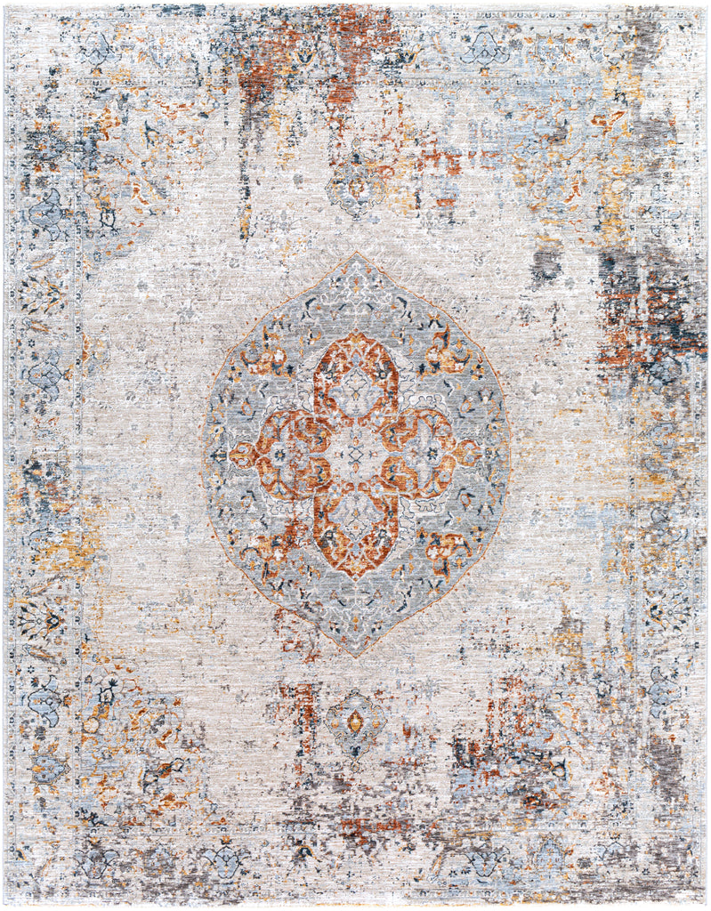 surya laila laa 2307 burnt orange rug