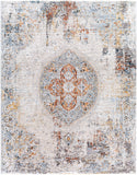 surya laila laa 2307 burnt orange rug