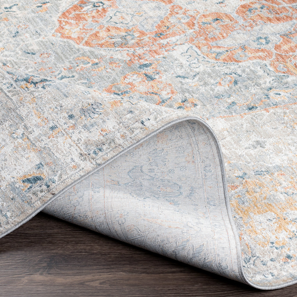 surya laila laa 2307 burnt orange rug
