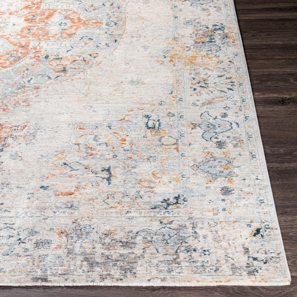 surya laila laa 2307 burnt orange rug