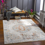 surya laila laa 2307 burnt orange rug