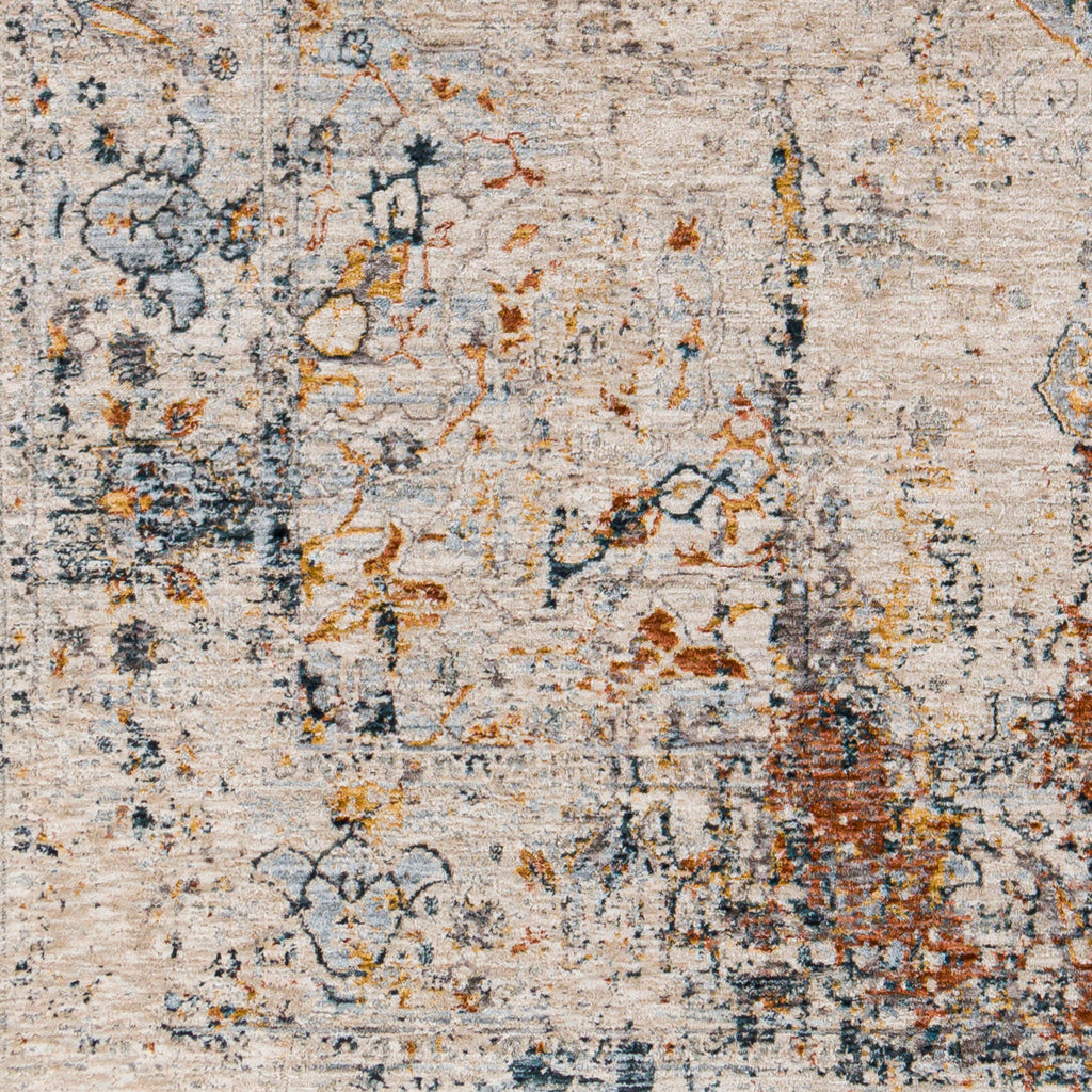 surya laila laa 2307 burnt orange rug
