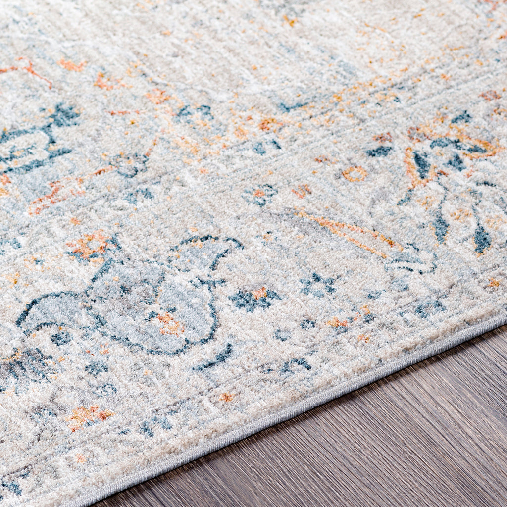 surya laila laa 2307 burnt orange rug