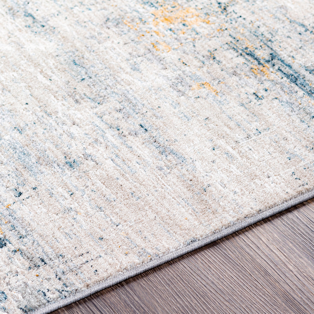surya laila laa 2309 teal rug