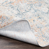 surya laila laa 2310 teal rug