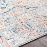 surya laila laa 2310 teal rug