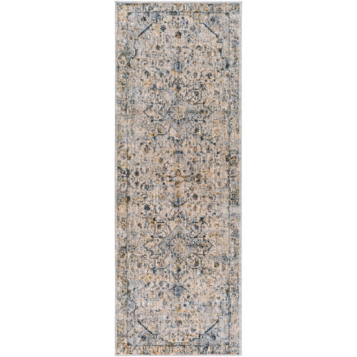 surya laila laa 2311 teal rug