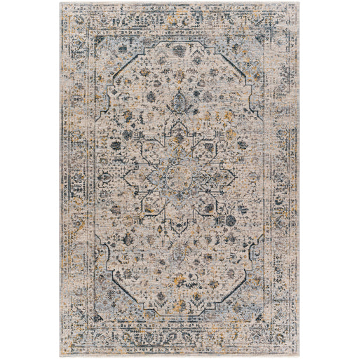 surya laila laa 2311 teal rug