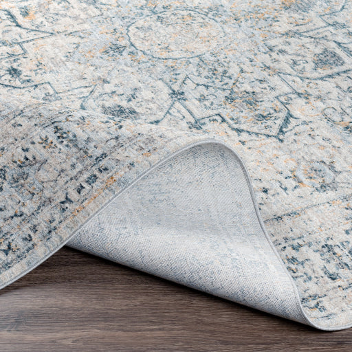 surya laila laa 2311 teal rug