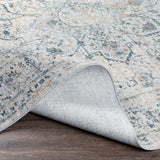 surya laila laa 2311 teal rug