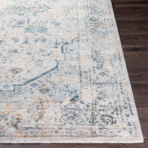 surya laila laa 2311 teal rug