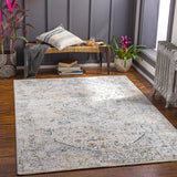 surya laila laa 2311 teal rug