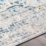 surya laila laa 2311 teal rug