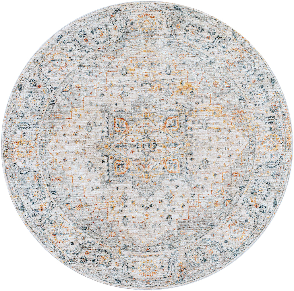 surya laila laa 2312 teal rug