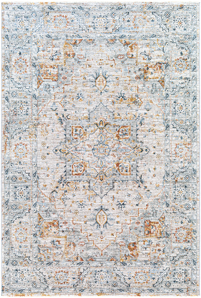 surya laila laa 2312 teal rug