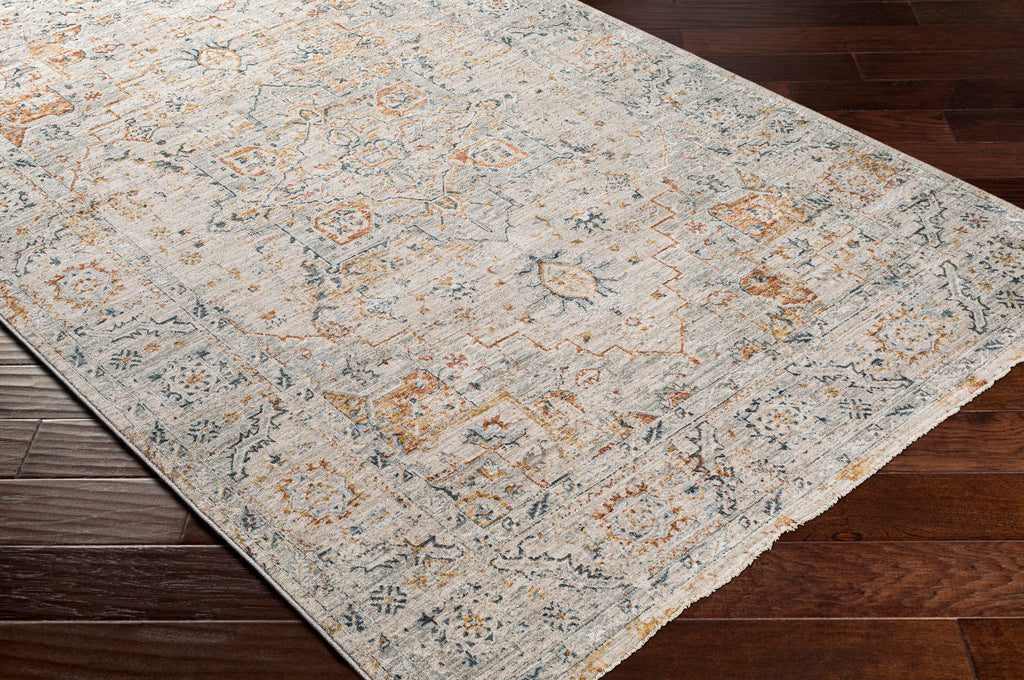 surya laila laa 2312 teal rug