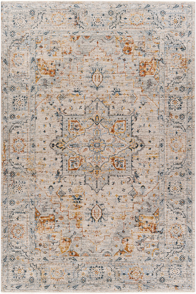 surya laila laa 2312 teal rug