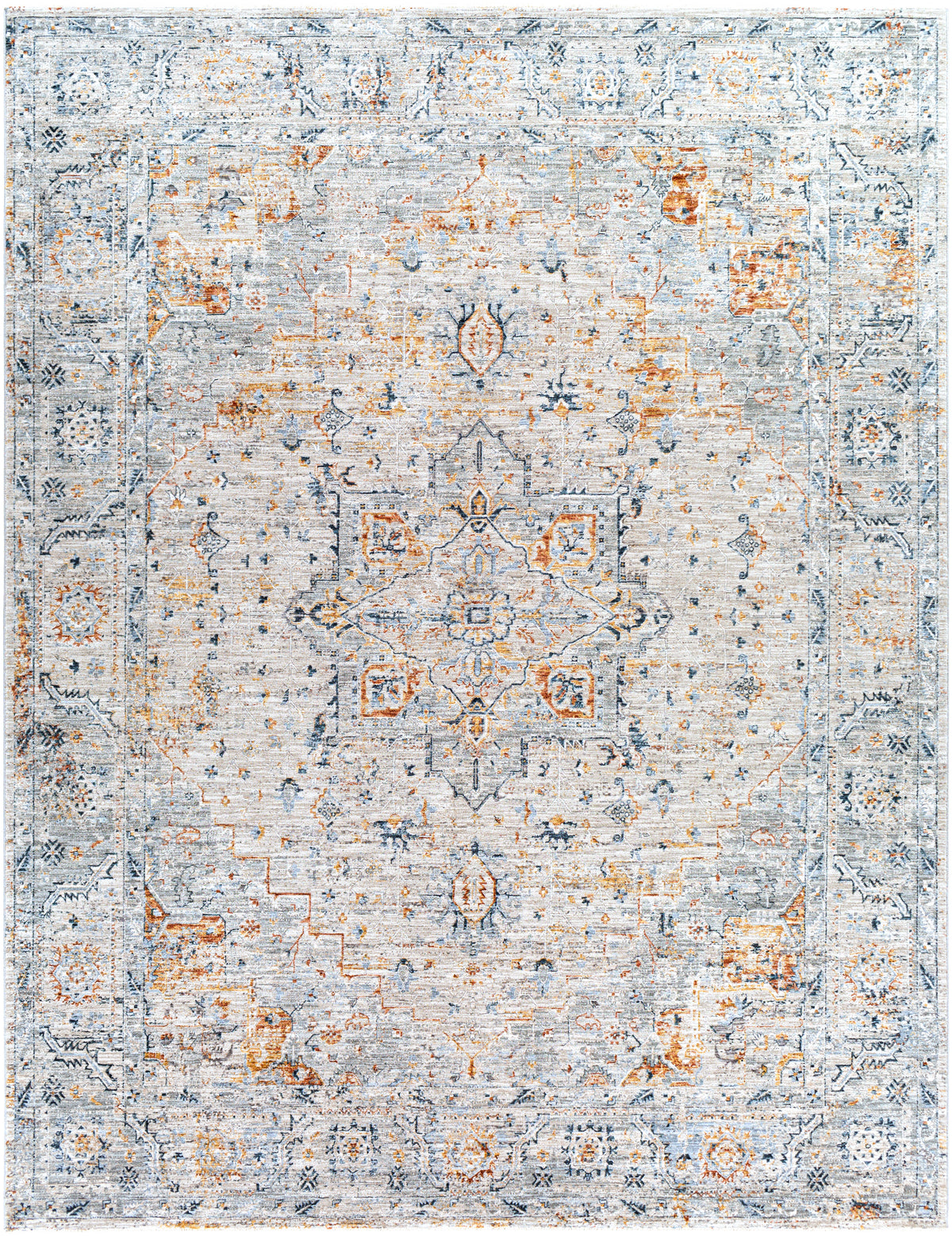 surya laila laa 2312 teal rug